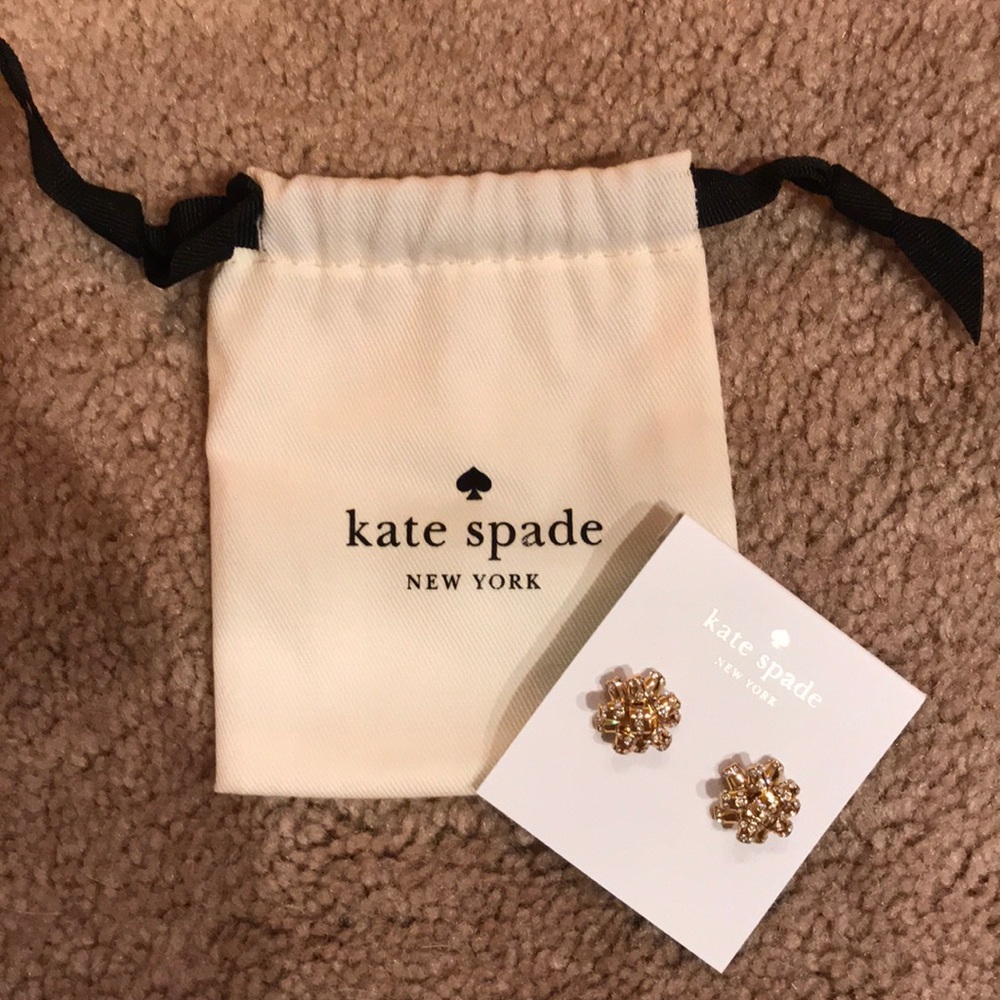 Kate Spade Bow Earrings